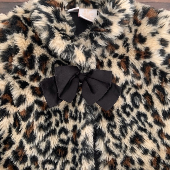 Savannah Mod faux fur jacket Sz 12mos - Picture 2 of 4